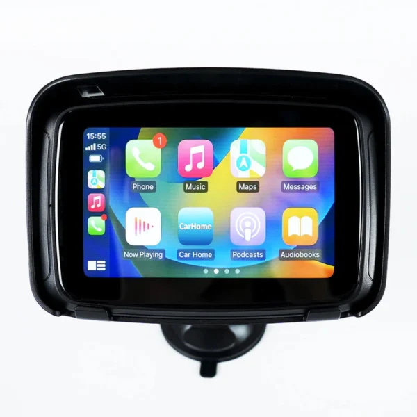 Motorcycle GPS Wireless Carplay/Android Auto Waterproof Screen - 30 days delivery time - Pay only Prebooking Amount - Image 11