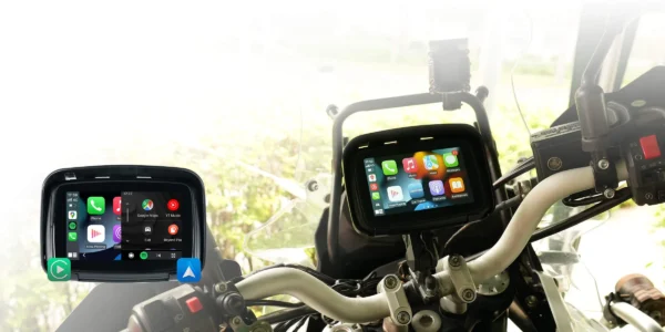 Motorcycle GPS Wireless Carplay/Android Auto Waterproof Screen - 30 days delivery time - Pay only Prebooking Amount - Image 2