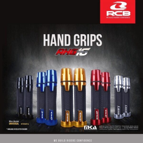 RCB AHG16 GRIP SET 01HG016