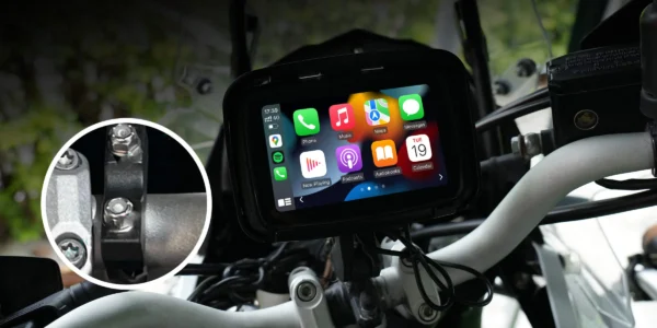 Motorcycle GPS Wireless Carplay/Android Auto Waterproof Screen - 30 days delivery time - Pay only Prebooking Amount - Image 5