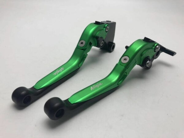 KAWASAKI NINJA ACCESSORIES INDIA 300 300R 250R FOLDING ADJUSTABLE & EXTENDABLE LEVER