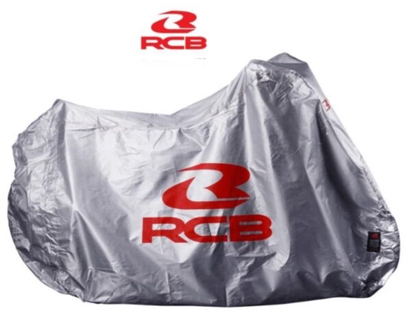 RCB Motorcycle Scooter Cover E-Series Silver 01MC006Z - Image 3