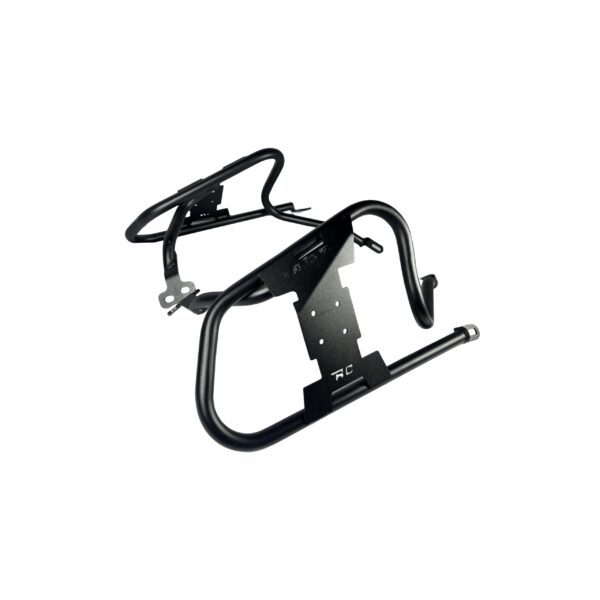 SADDLE STAY WITH CARRIER /top rack for Bajaj Dominar 400