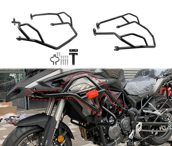 benelli Trk 502 502X CRASH GUARD INDIA