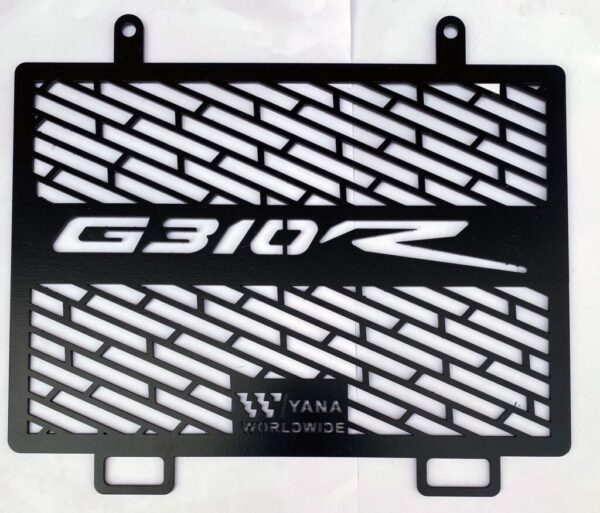 BMW G 310 R RADIATOR GUARD GRILL - Image 8