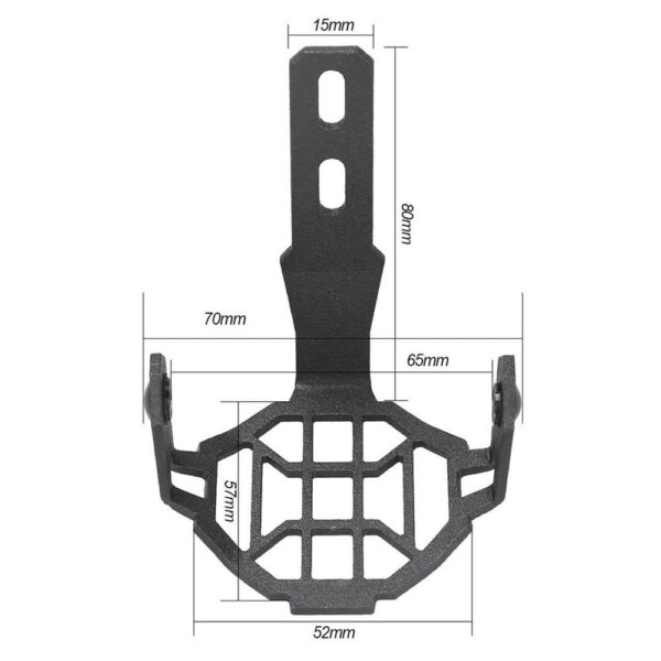 PREMIUM FOG LIGHTS WITH HARNESS FOR BMW 310 GS & BMW R1200GS & Adventure - Image 4